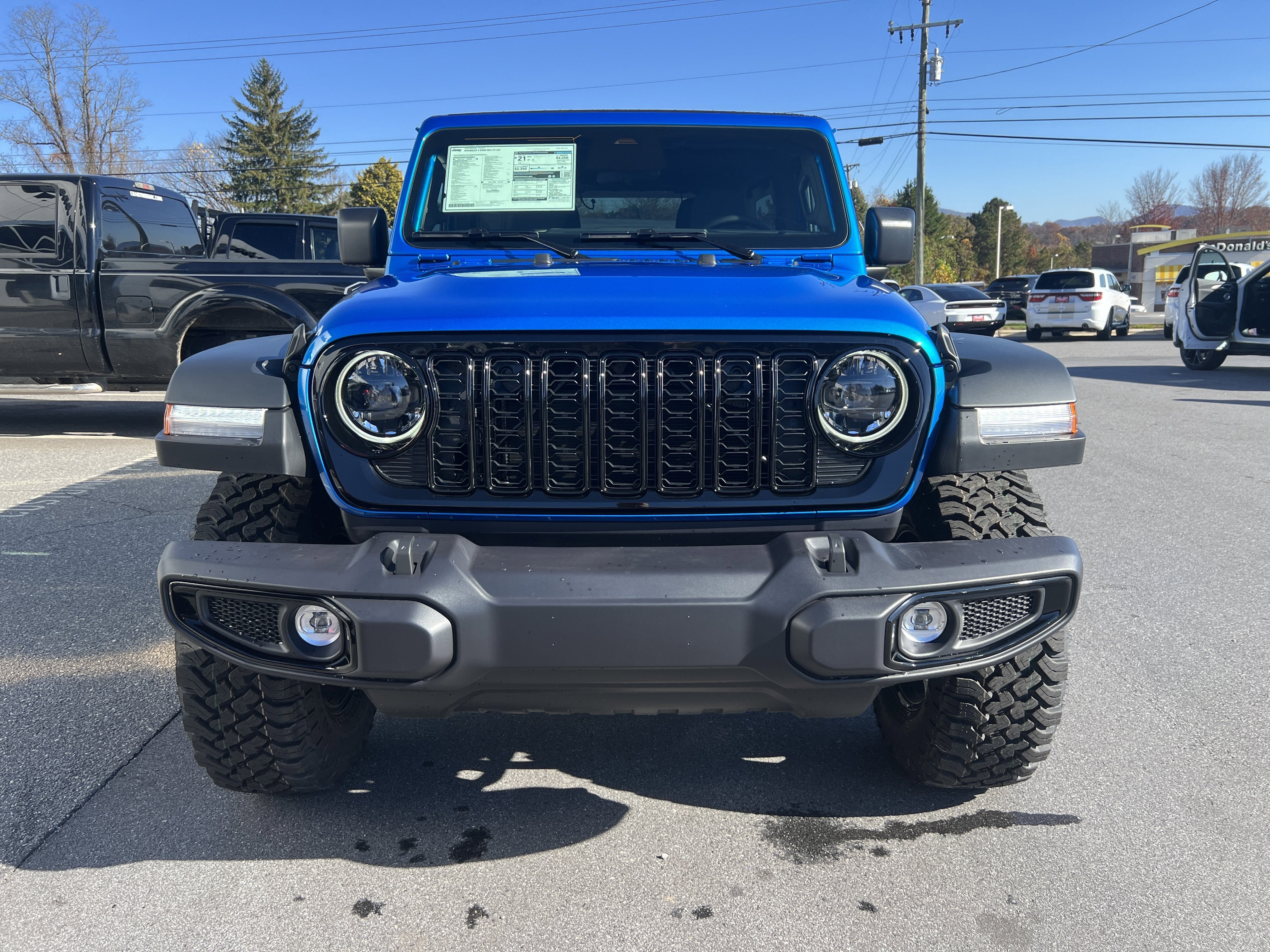 2026 Jeep Wrangler Willys