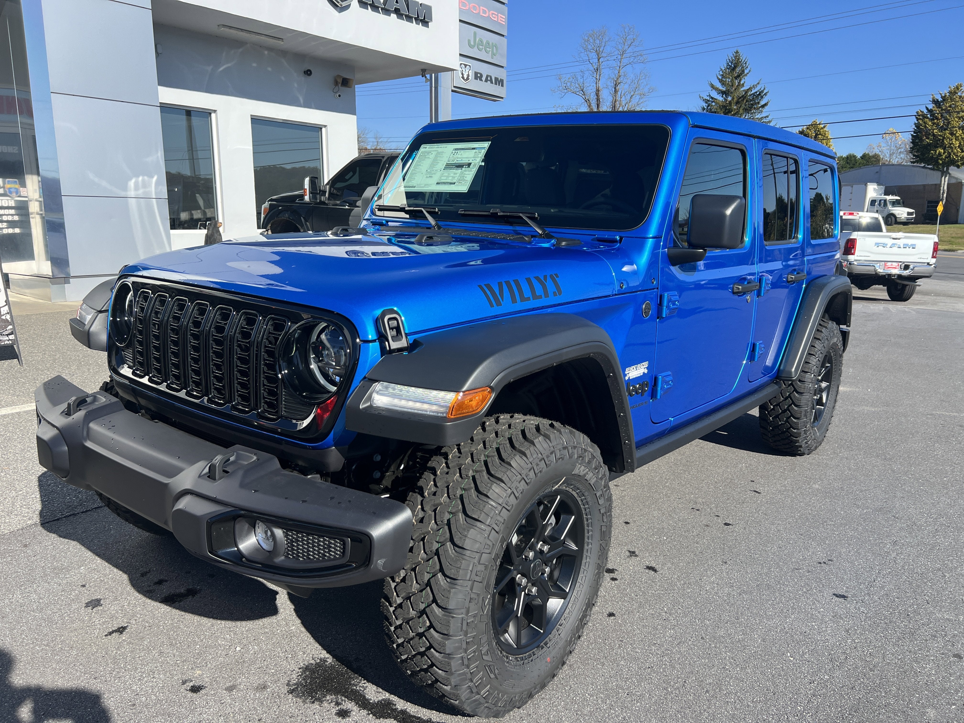 2026 Jeep Wrangler Willys