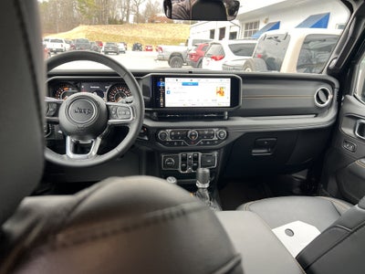 2025 Jeep Wrangler Sahara