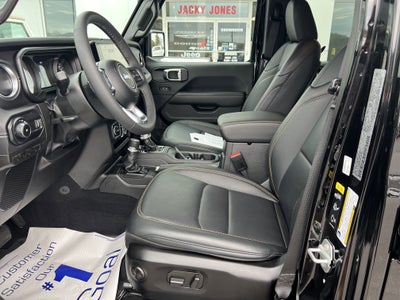 2025 Jeep Wrangler Sahara