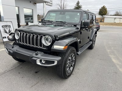 2025 Jeep Wrangler Sahara