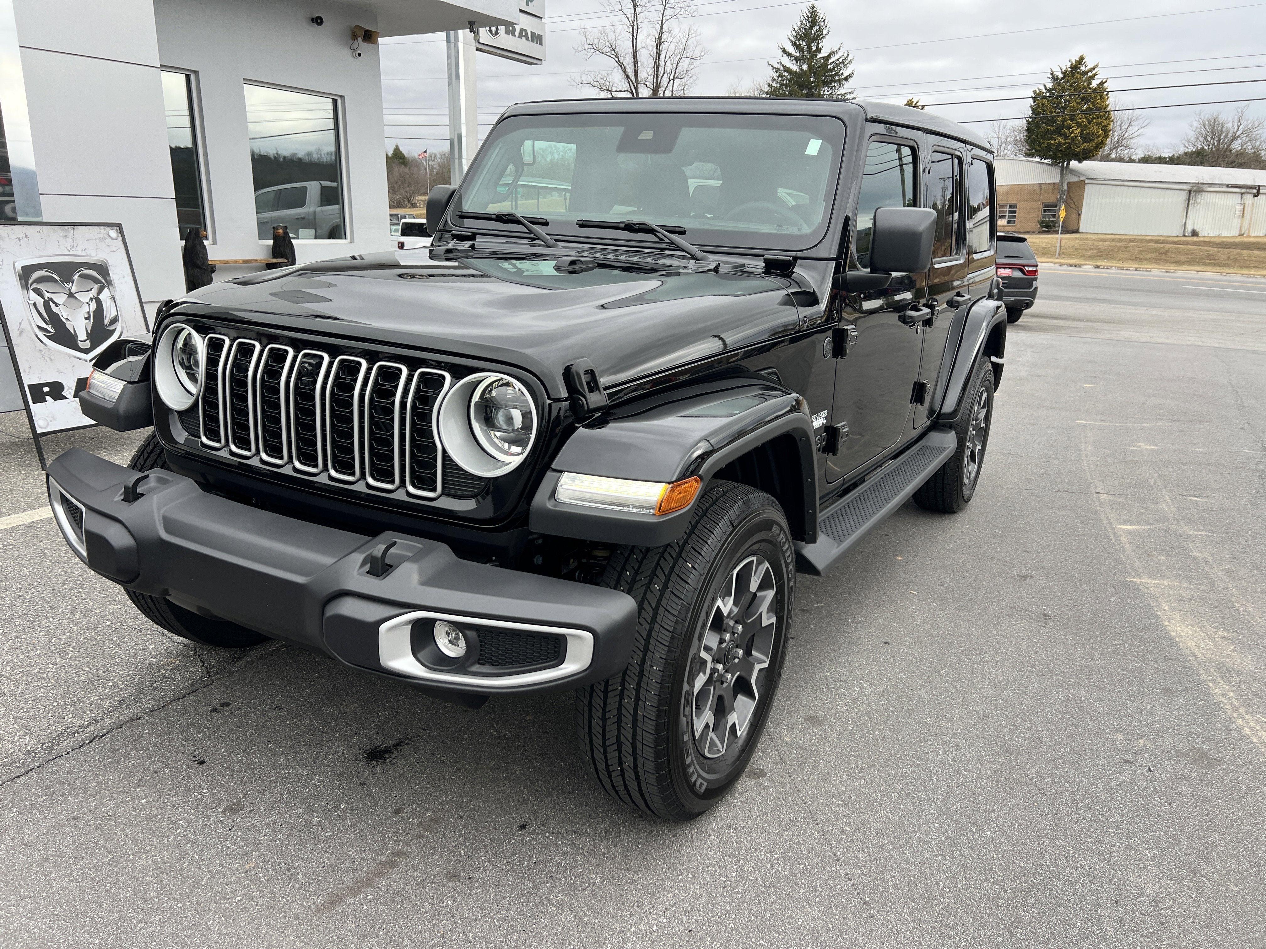 2025 Jeep Wrangler Sahara