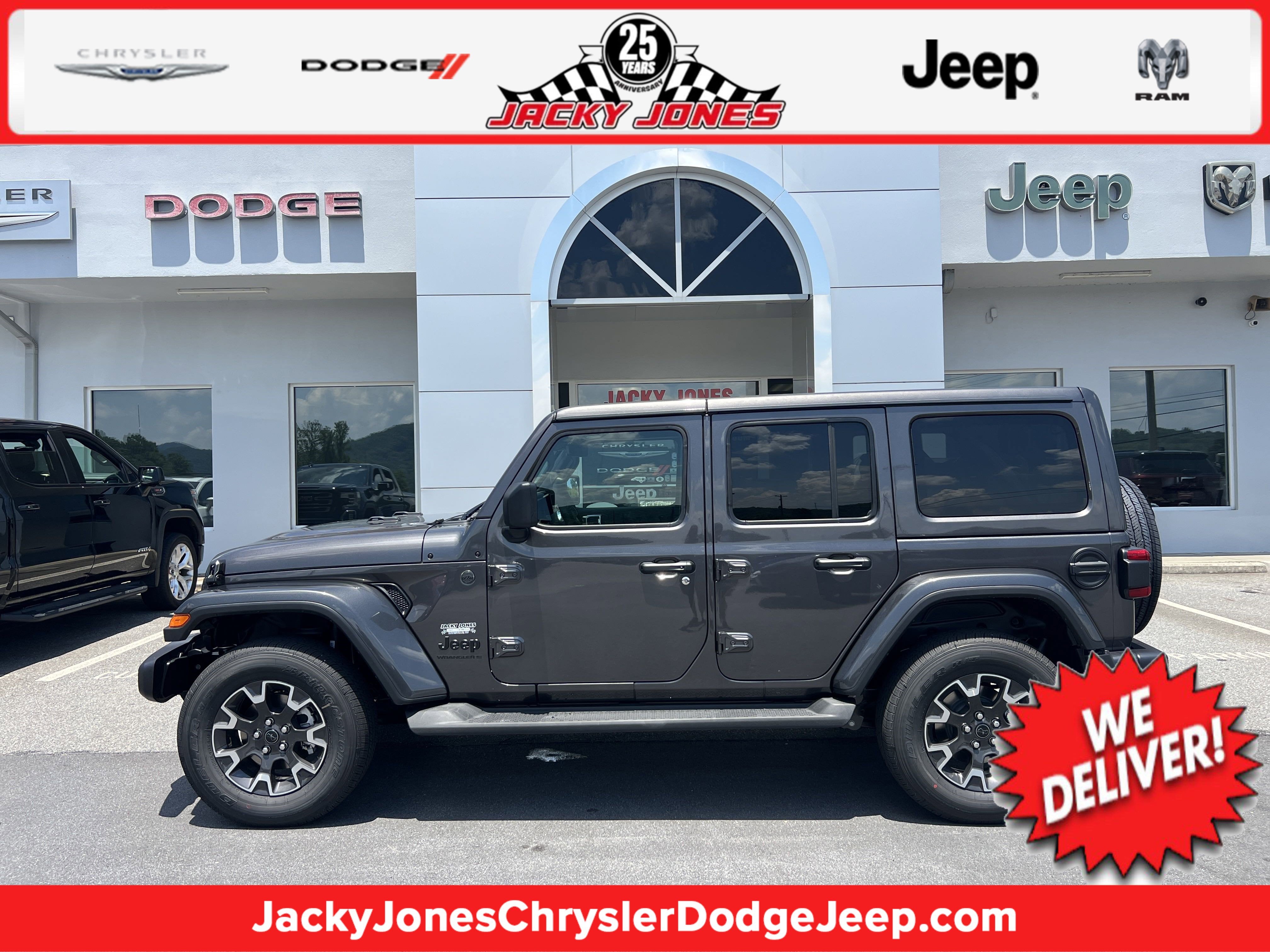 2025 Jeep Wrangler Sahara