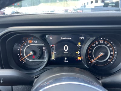 2025 Jeep Wrangler Sahara