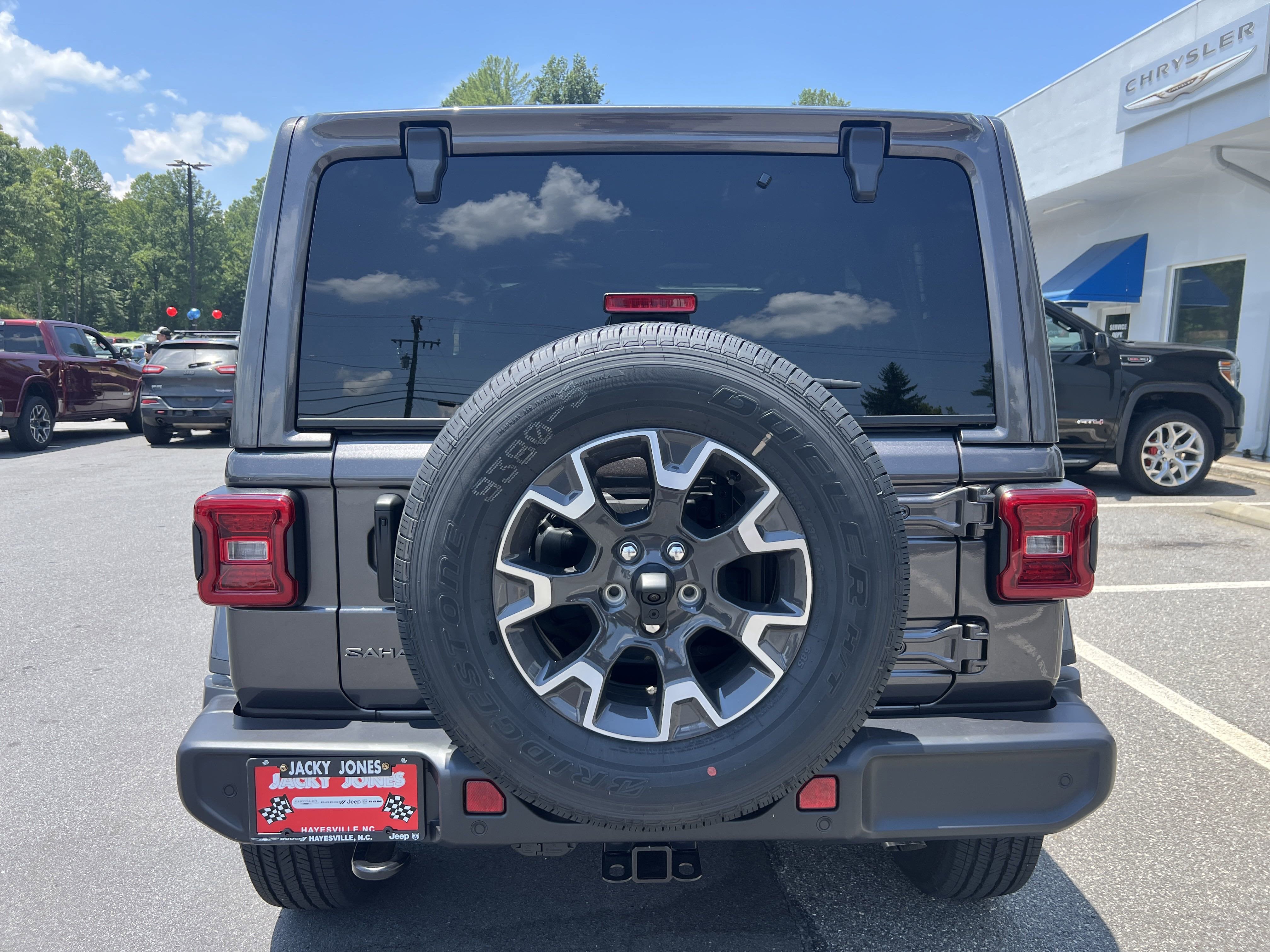 2025 Jeep Wrangler Sahara