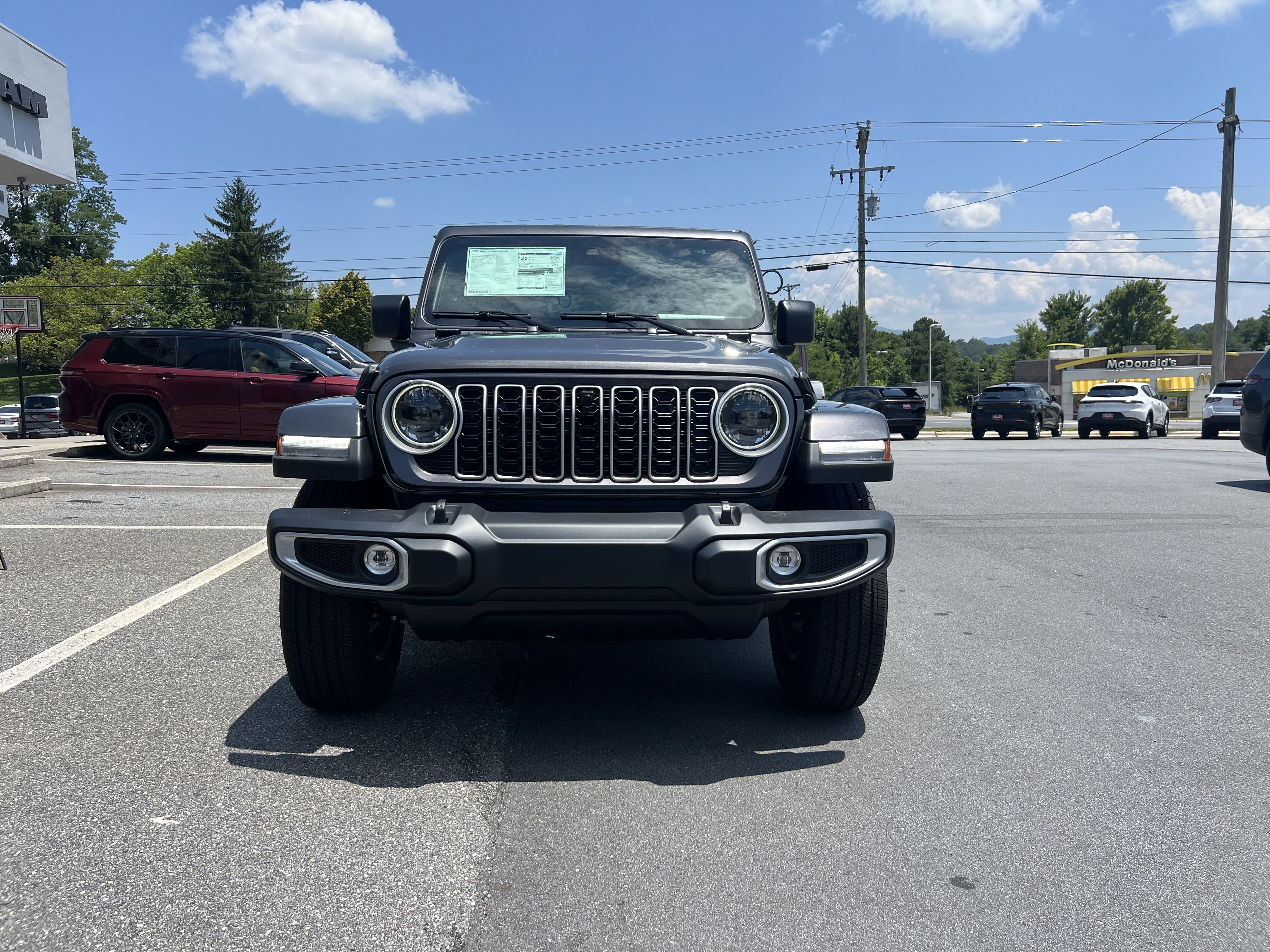 2025 Jeep Wrangler Sahara