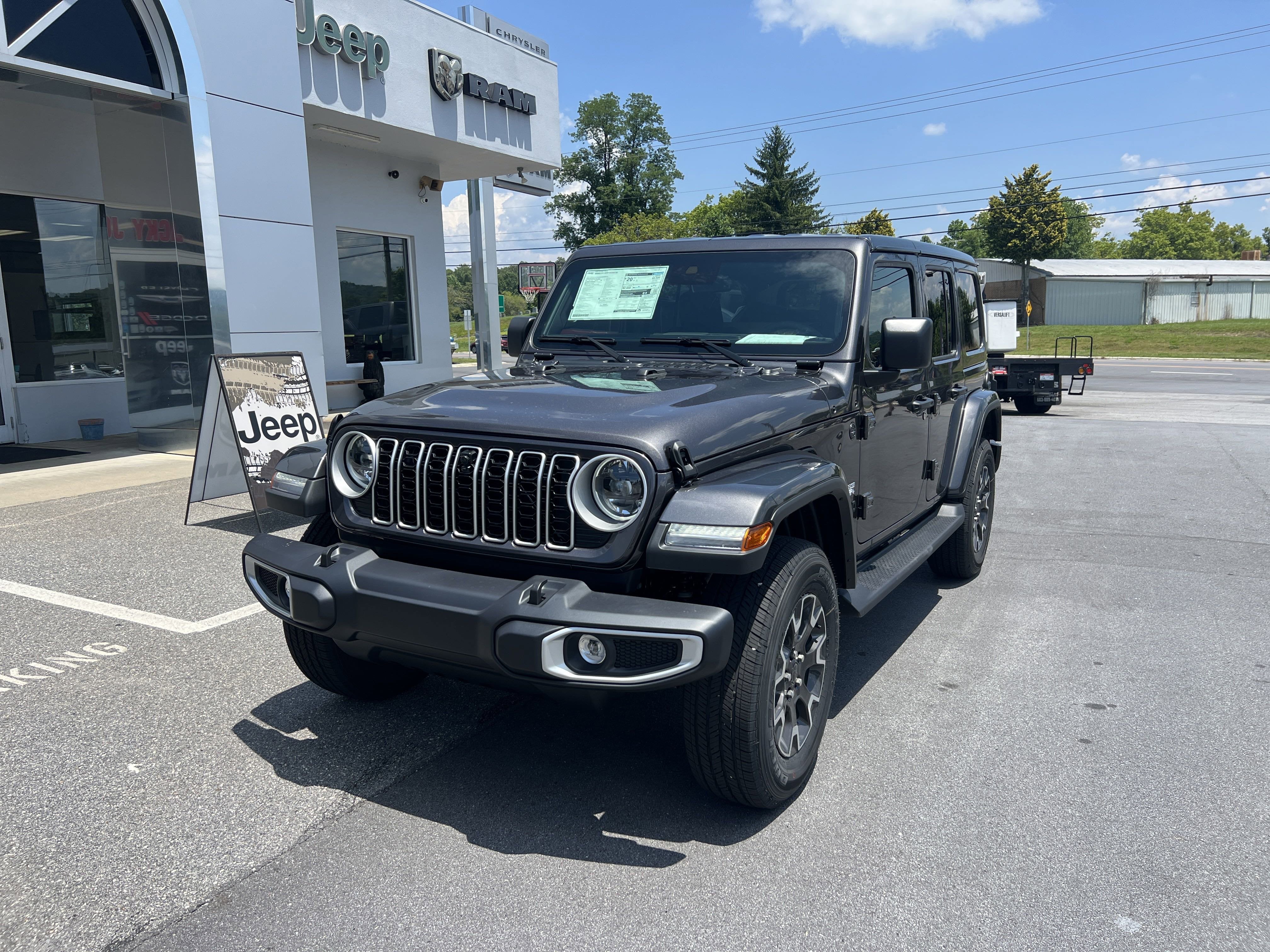 2025 Jeep Wrangler Sahara