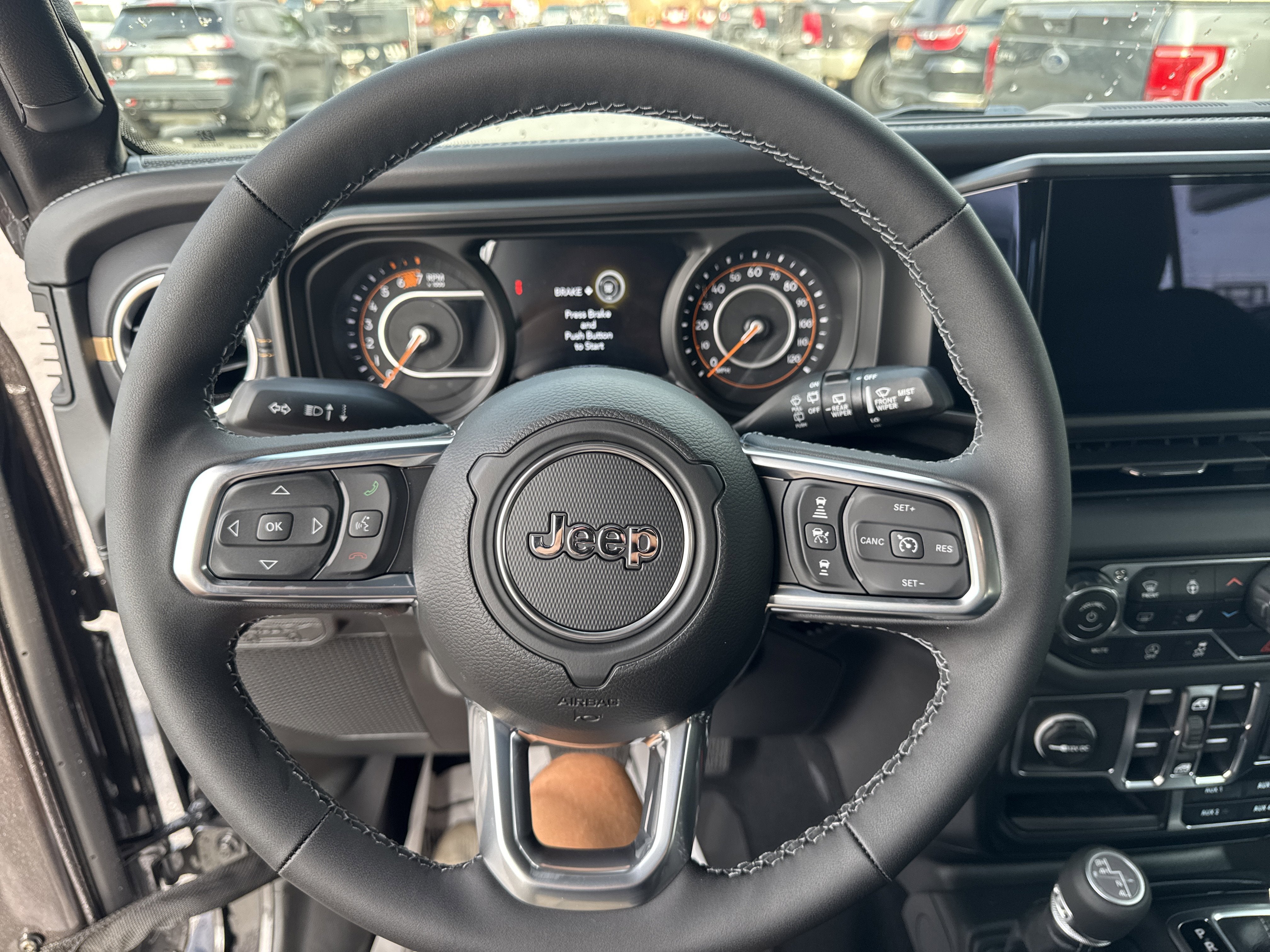 2025 Jeep Wrangler Sahara