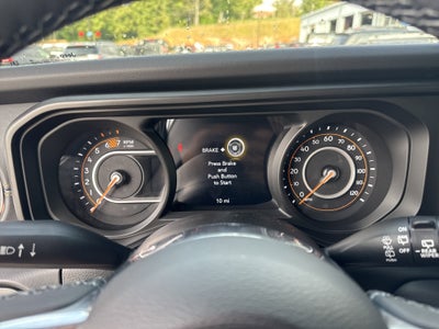 2025 Jeep Wrangler Sahara