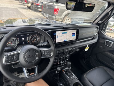 2025 Jeep Wrangler Sahara