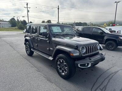 2025 Jeep Wrangler Sahara