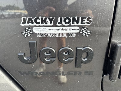 2025 Jeep Wrangler Sahara