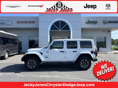 2025 Jeep Wrangler Sahara