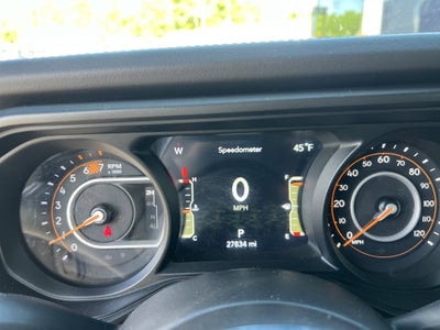 2025 Jeep Wrangler Sahara