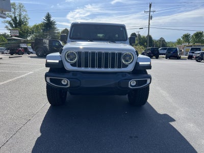 2025 Jeep Wrangler Sahara