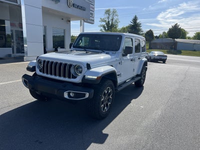 2025 Jeep Wrangler Sahara