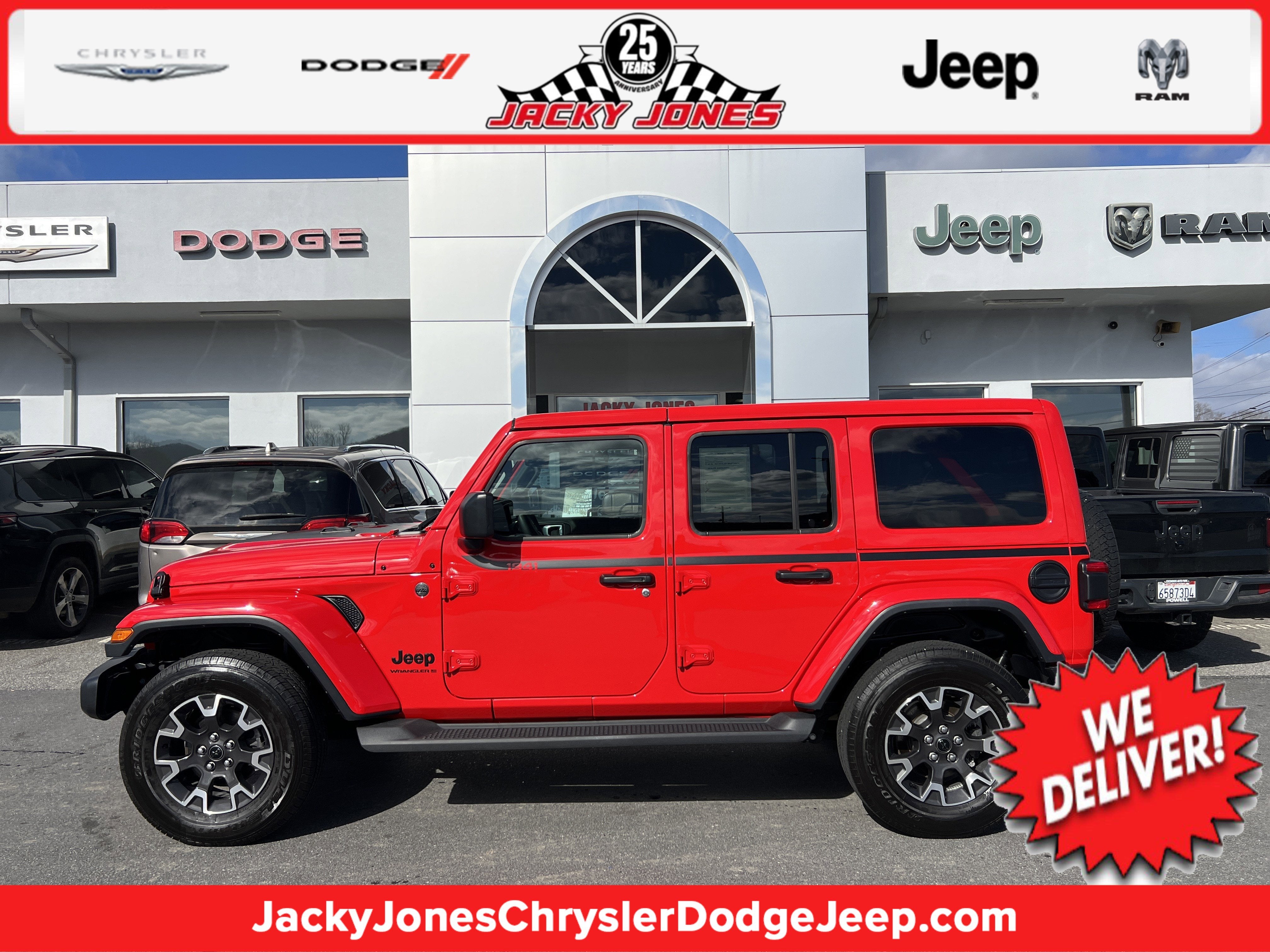 2025 Jeep Wrangler Sahara