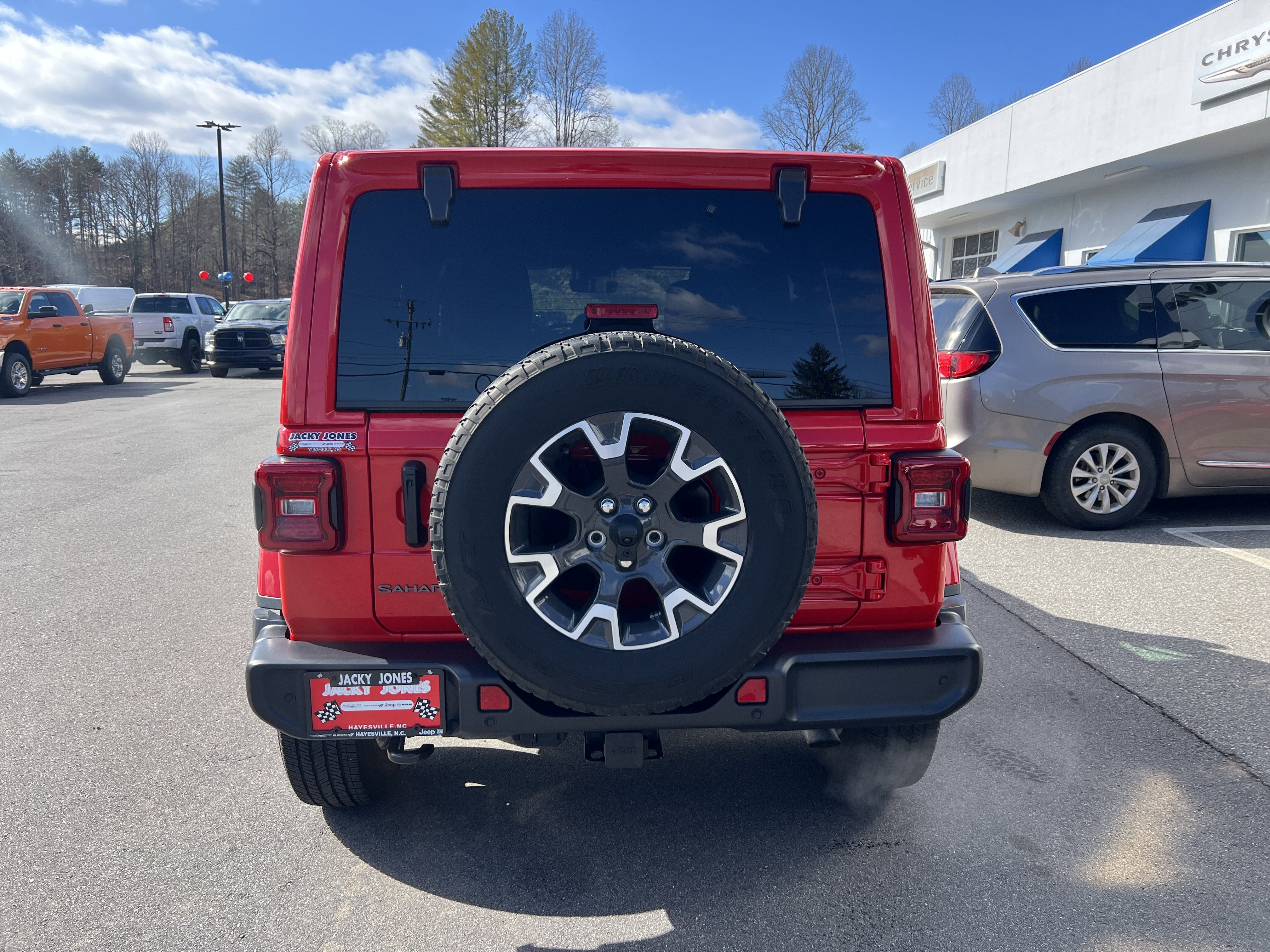 2025 Jeep Wrangler Sahara