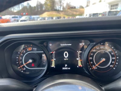 2025 Jeep Wrangler Sahara