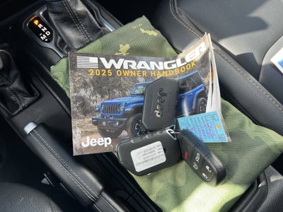 2025 Jeep Wrangler Sahara