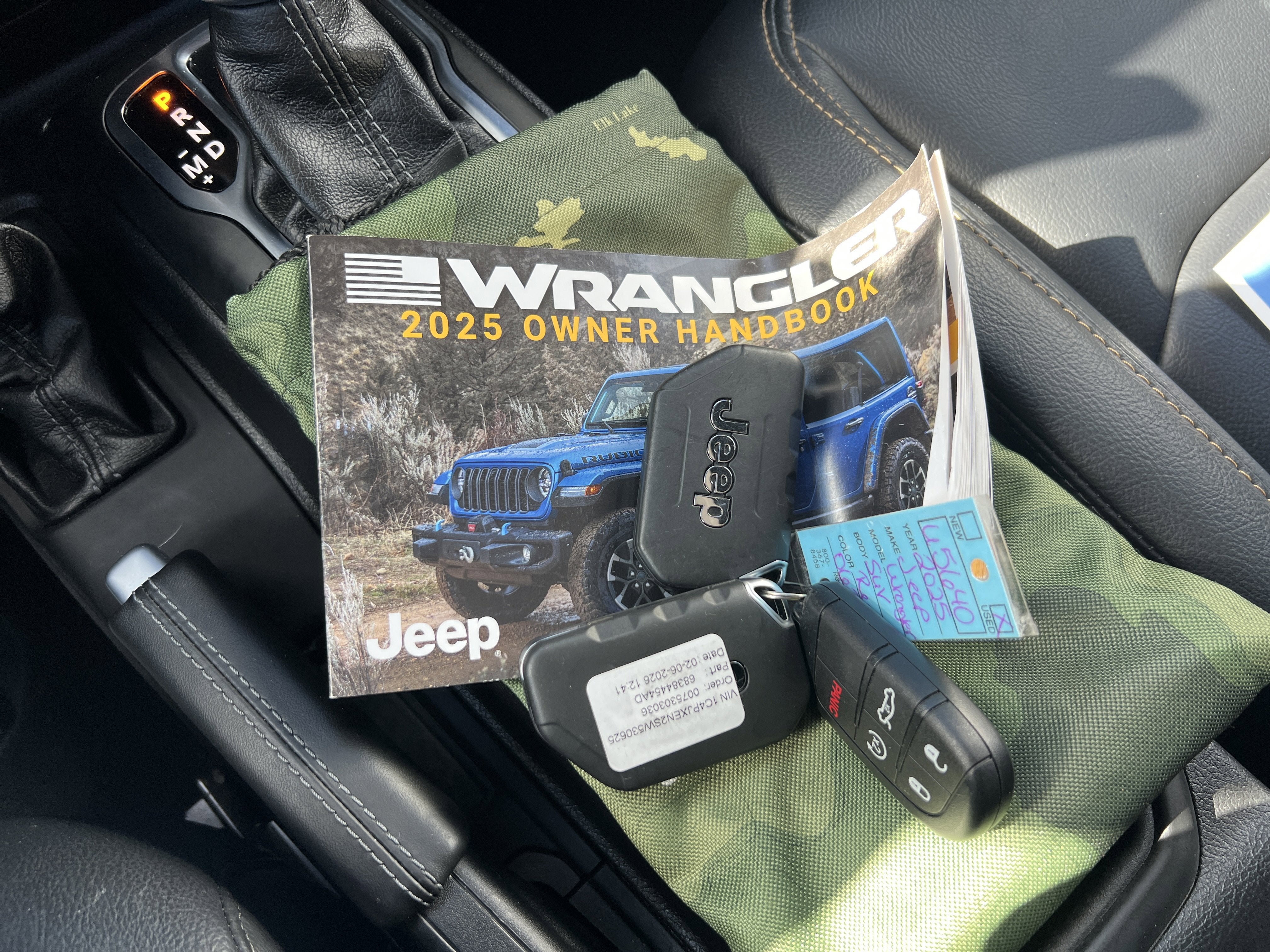 2025 Jeep Wrangler Sahara