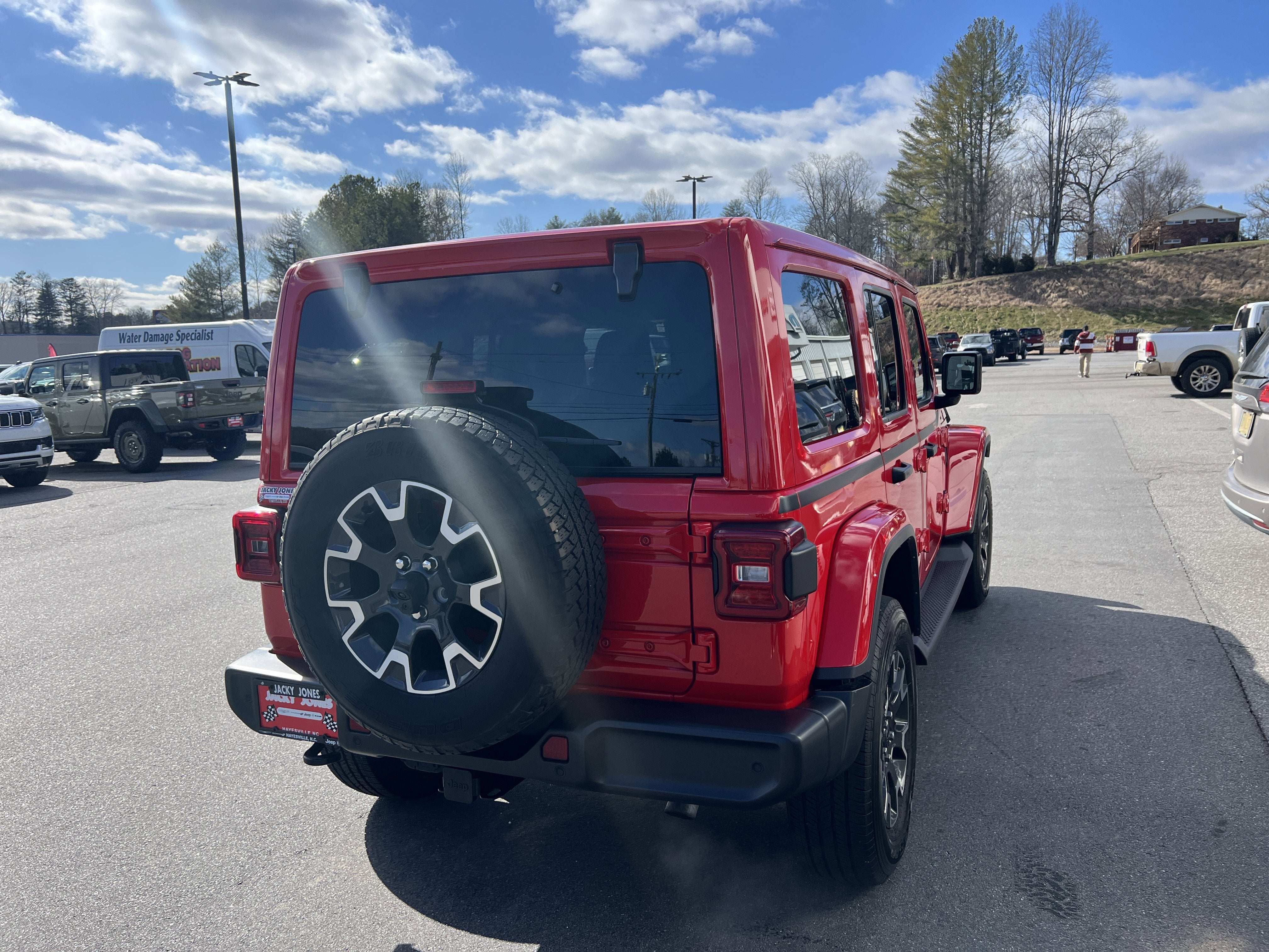 2025 Jeep Wrangler Sahara