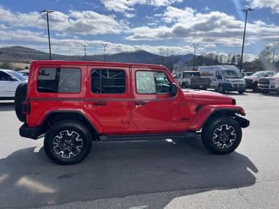 2025 Jeep Wrangler Sahara