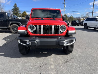 2025 Jeep Wrangler Sahara