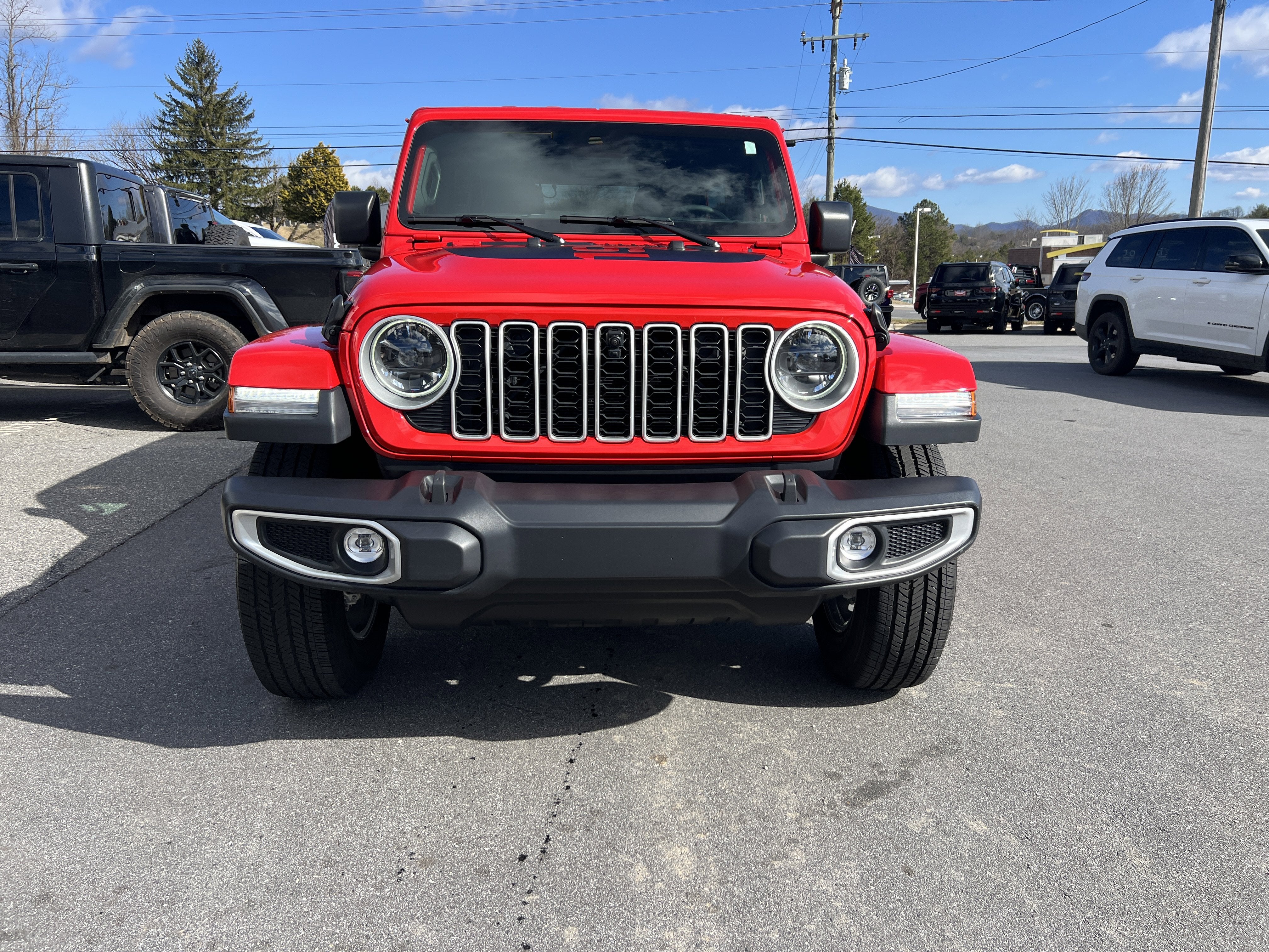 2025 Jeep Wrangler Sahara