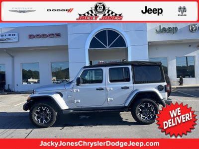 2024 Jeep Wrangler Sahara
