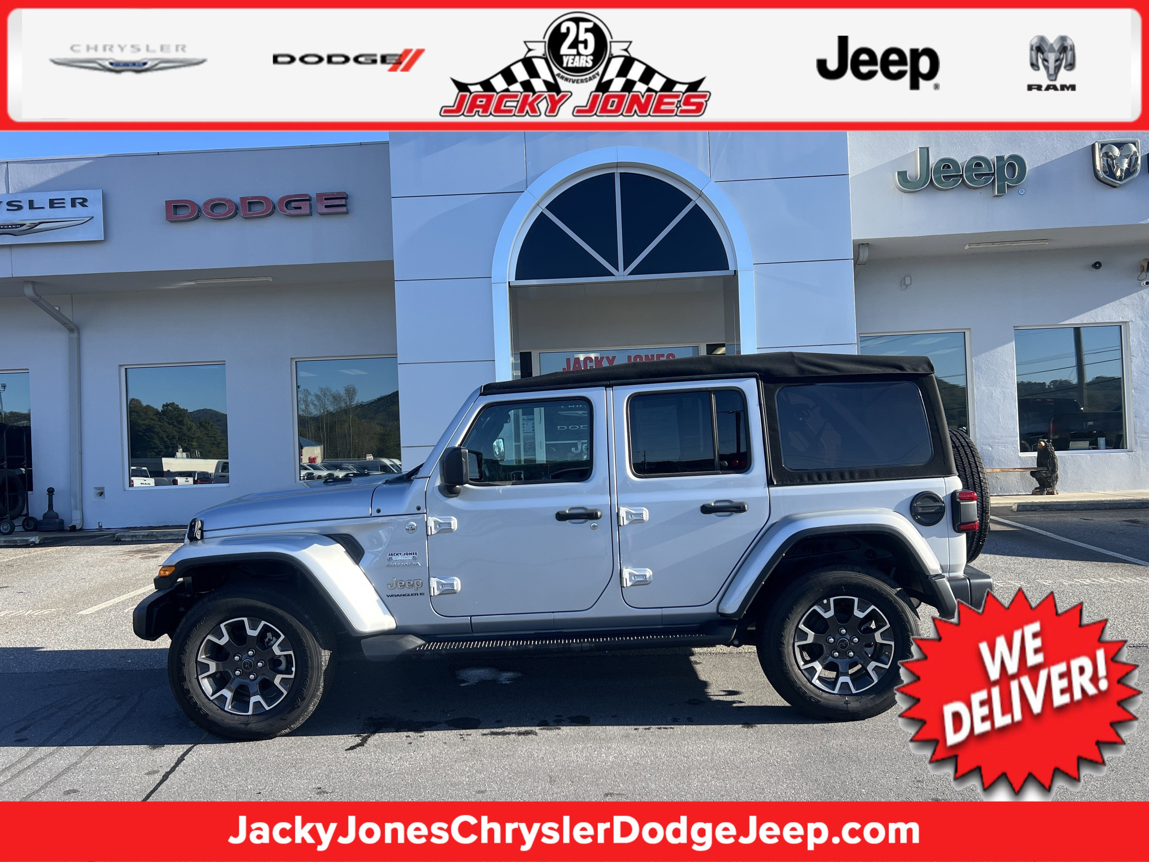 2024 Jeep Wrangler Sahara
