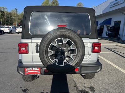 2024 Jeep Wrangler Sahara