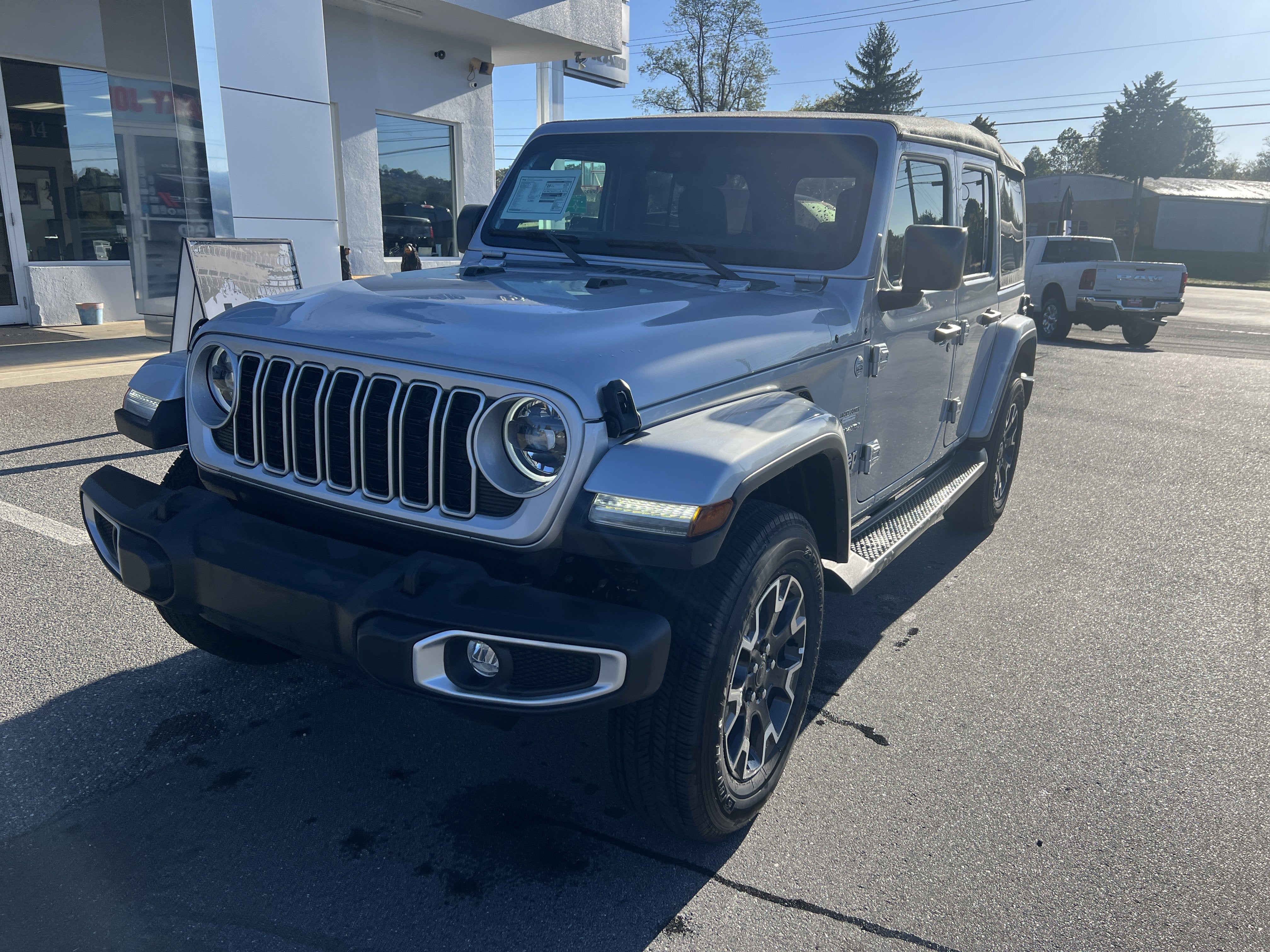 2024 Jeep Wrangler Sahara
