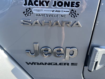 2024 Jeep Wrangler Sahara