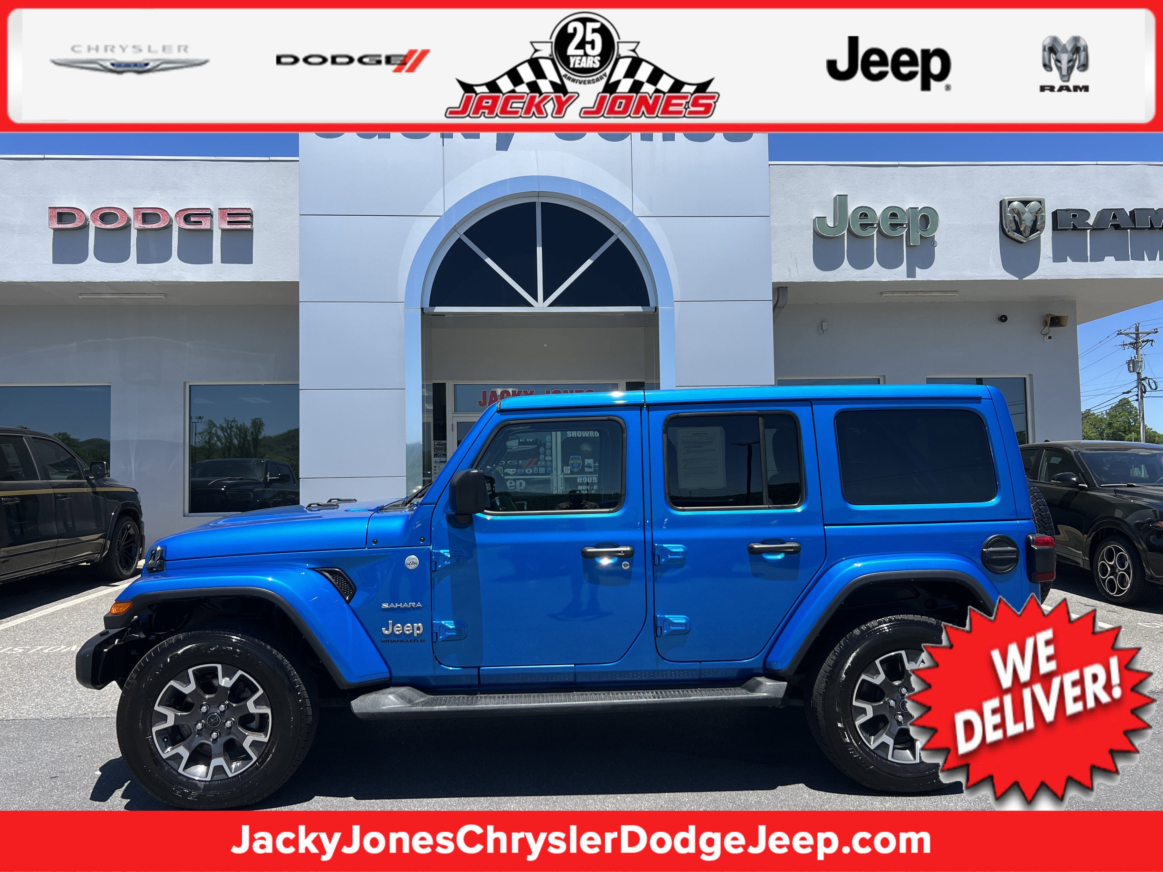 2024 Jeep Wrangler Sahara