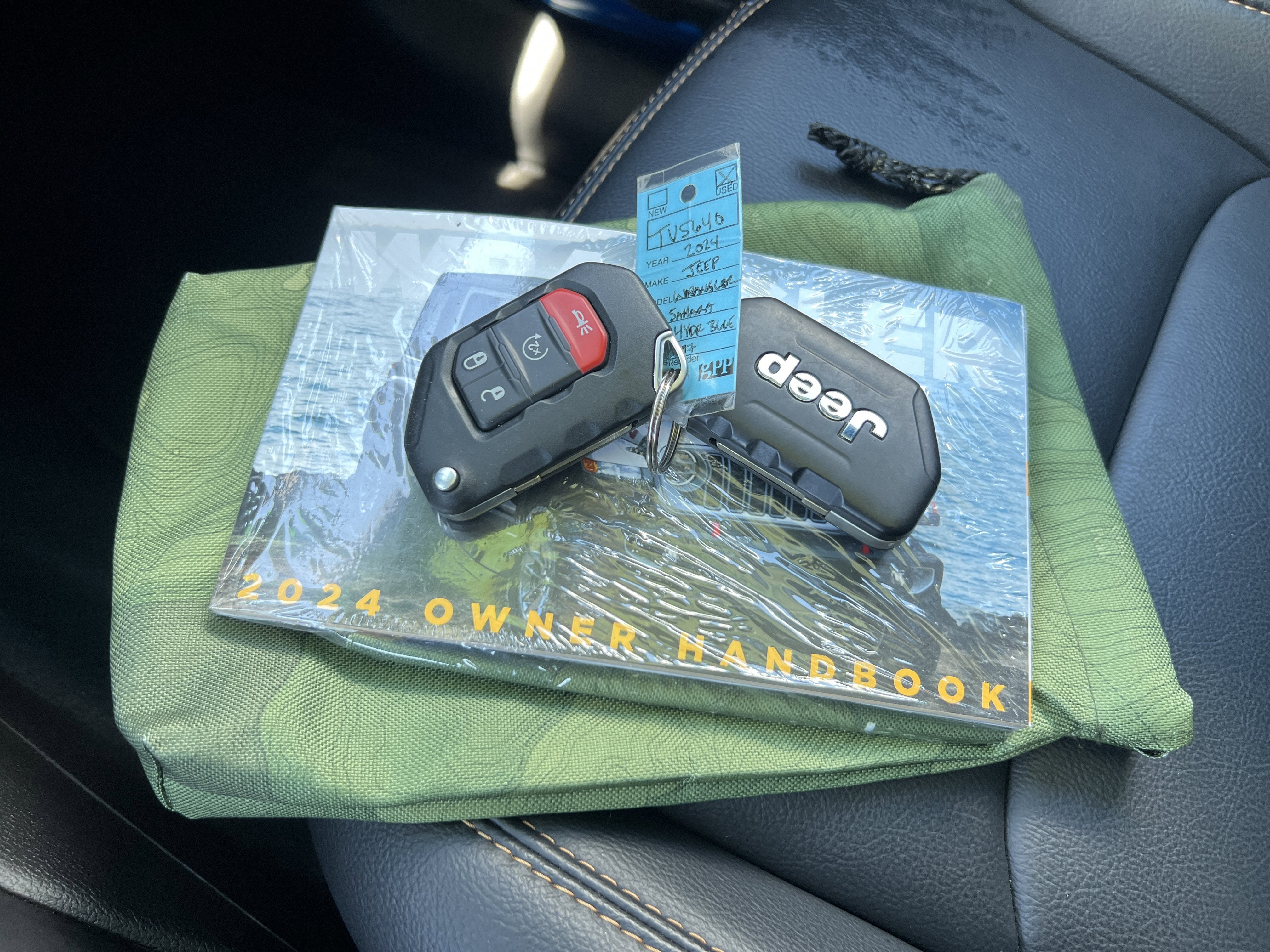 2024 Jeep Wrangler Sahara