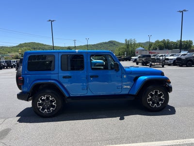 2024 Jeep Wrangler Sahara