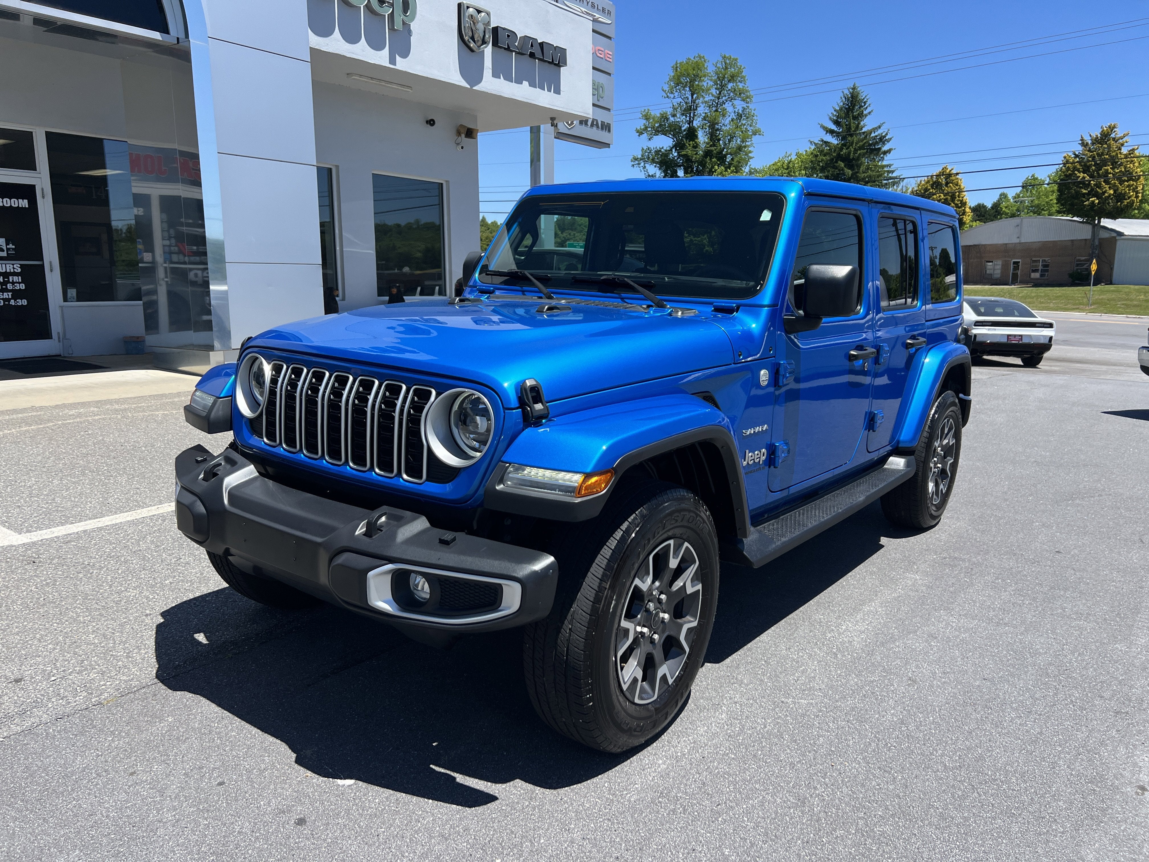 2024 Jeep Wrangler Sahara
