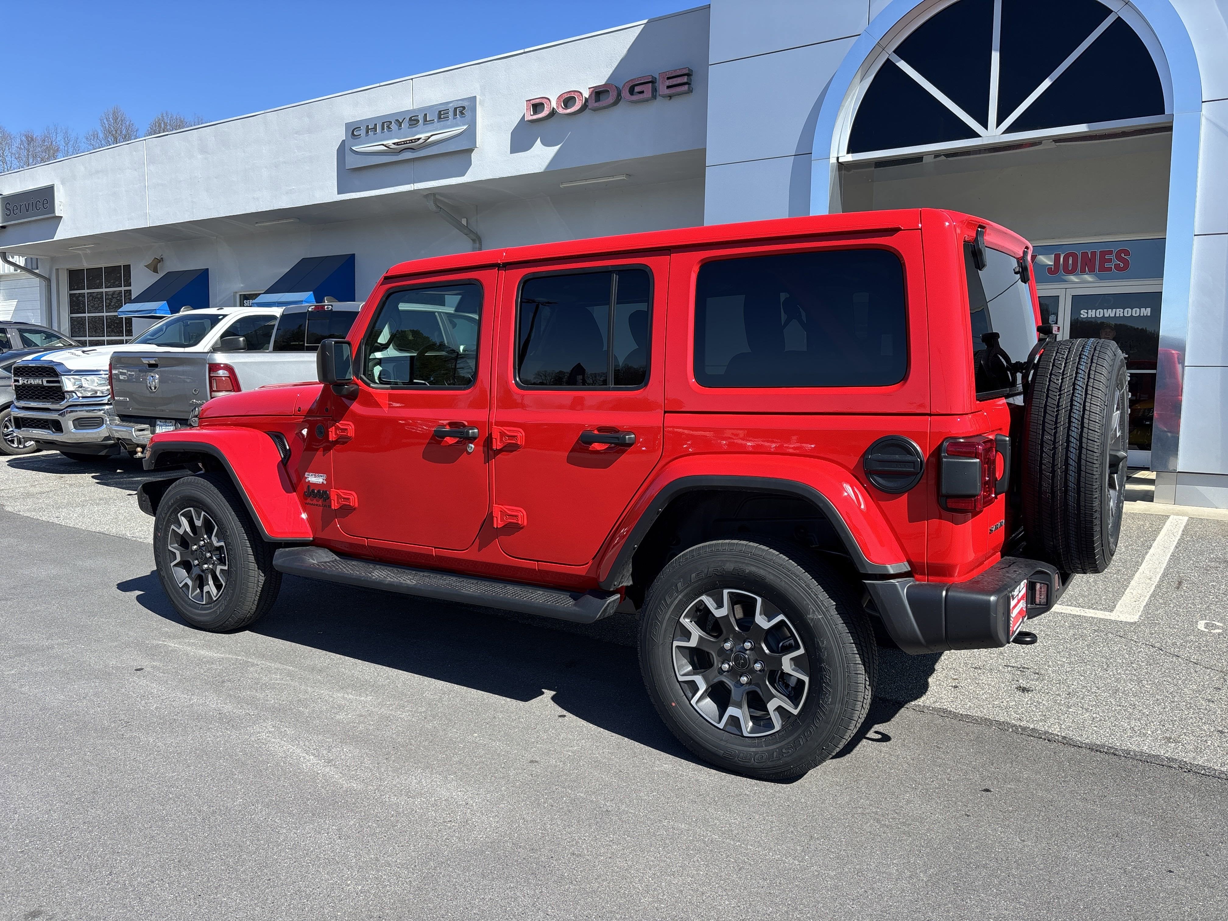 2025 Jeep Wrangler Sahara
