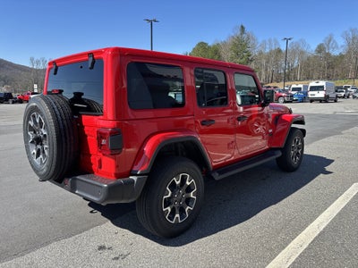 2025 Jeep Wrangler Sahara