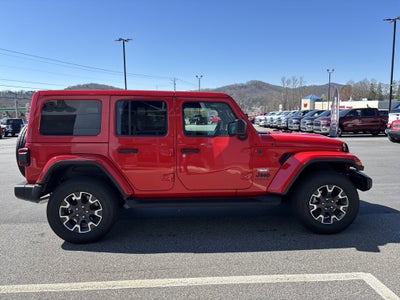 2025 Jeep Wrangler Sahara
