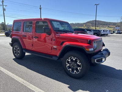 2025 Jeep Wrangler Sahara