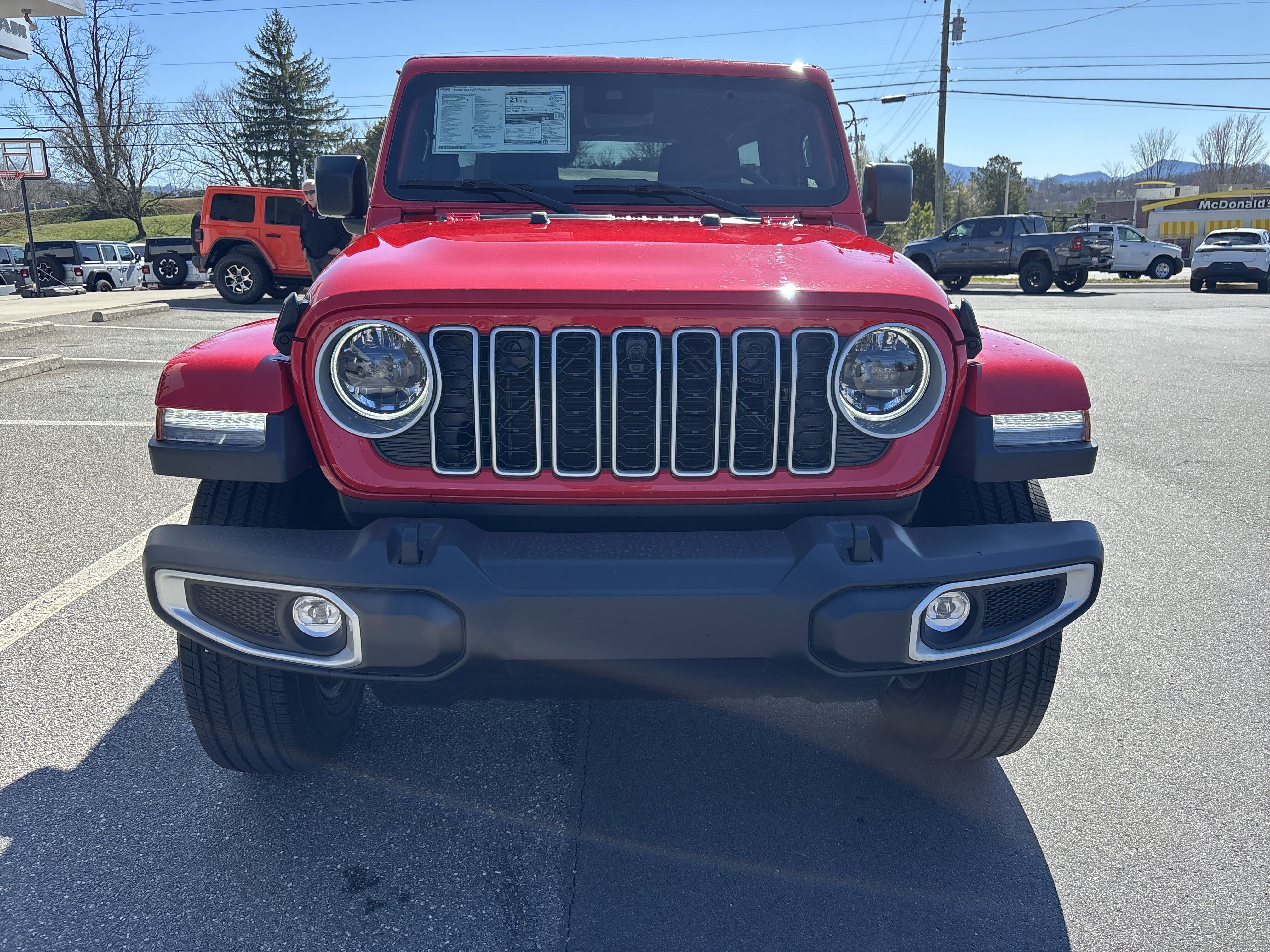 2025 Jeep Wrangler Sahara