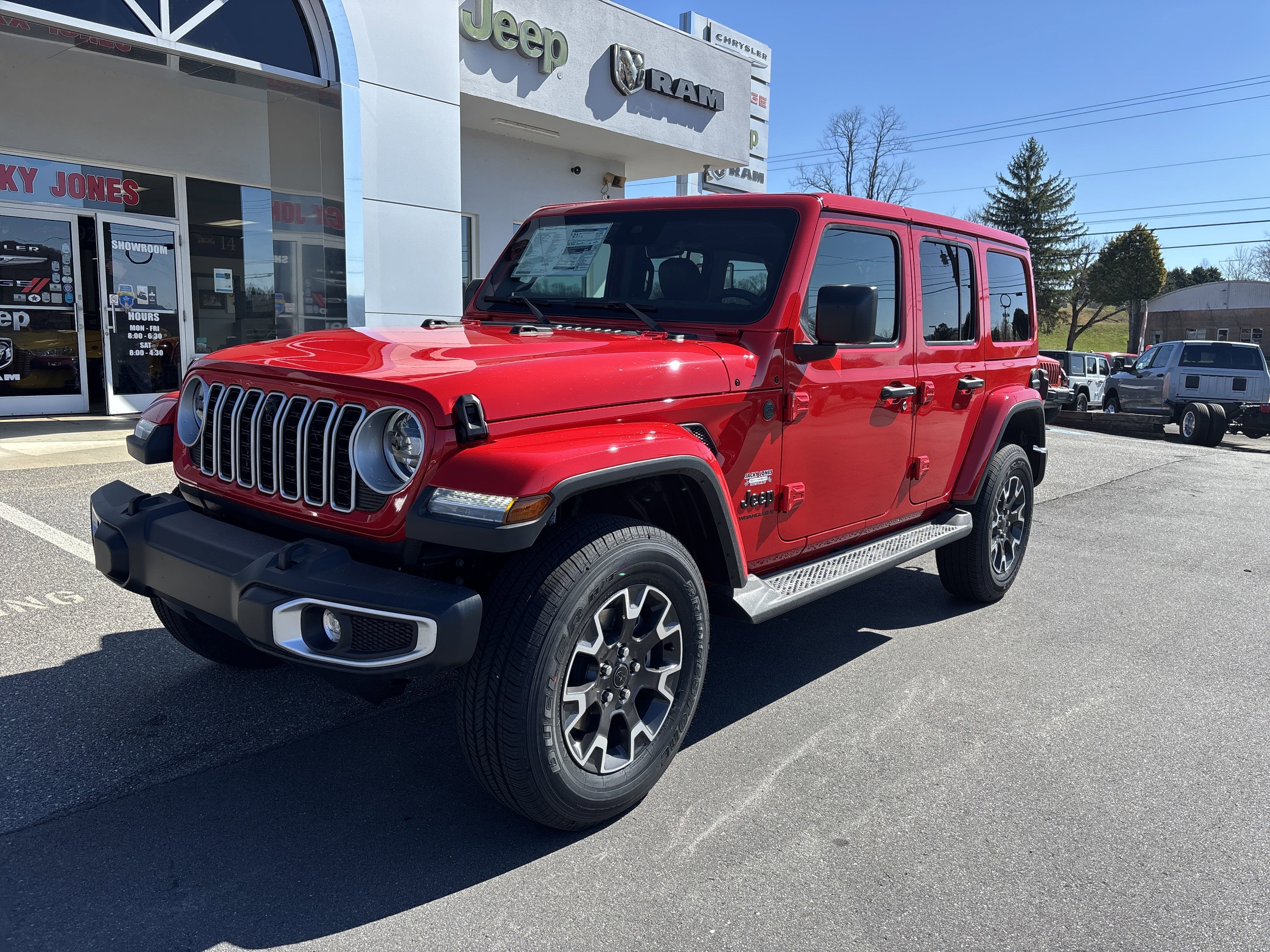2025 Jeep Wrangler Sahara