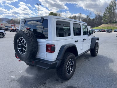 2025 Jeep Wrangler Rubicon