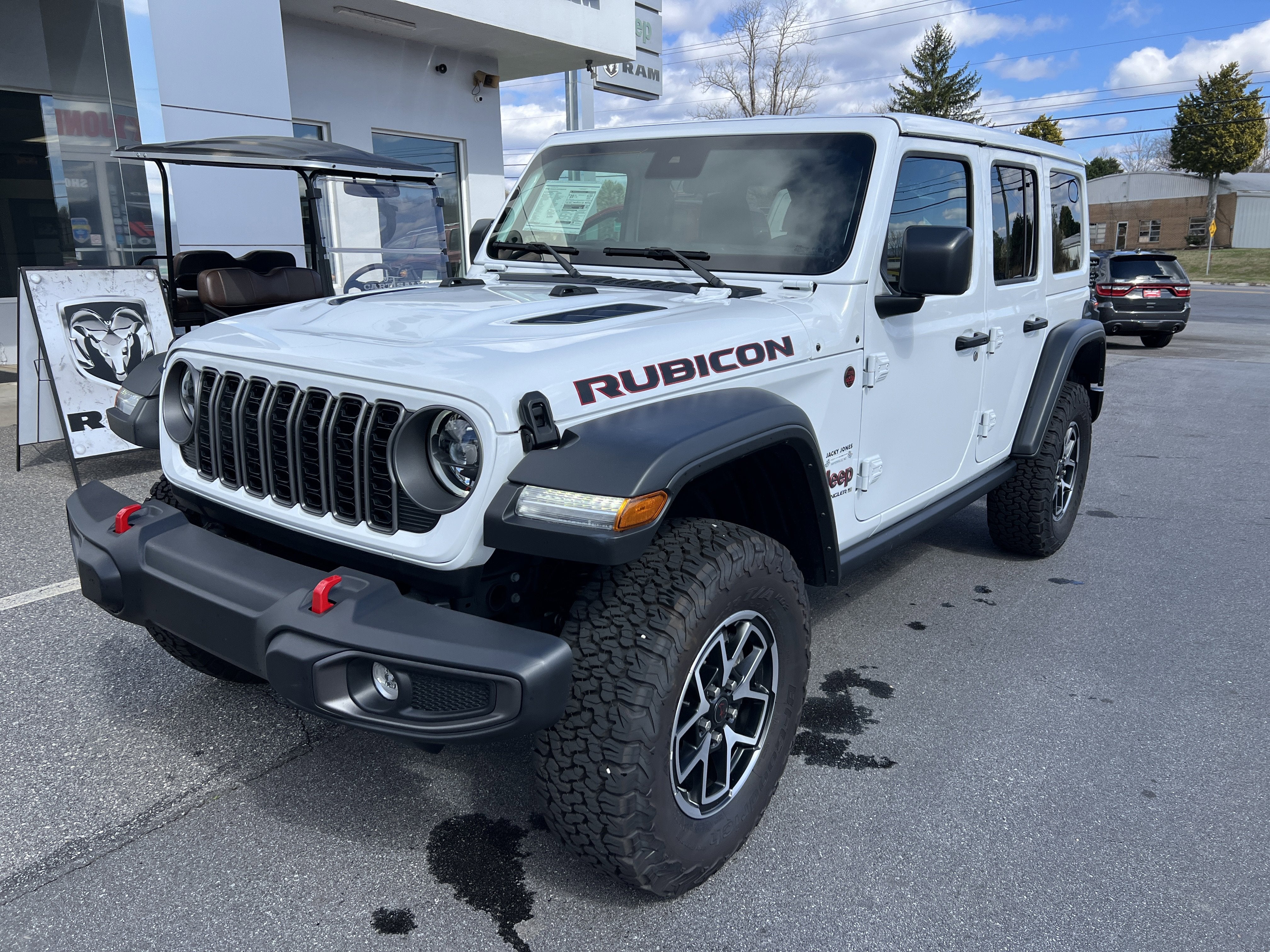 2025 Jeep Wrangler Rubicon