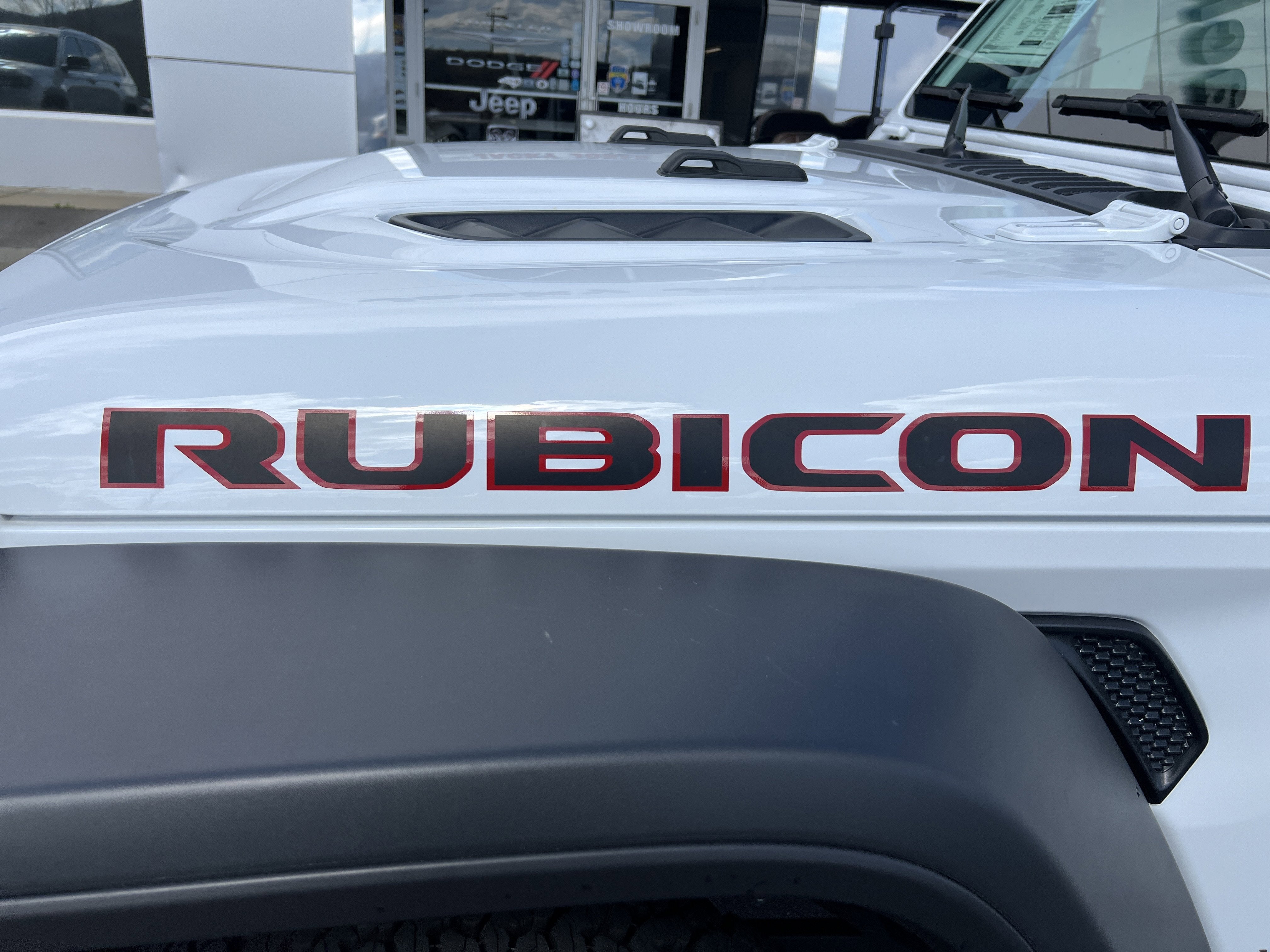 2025 Jeep Wrangler Rubicon