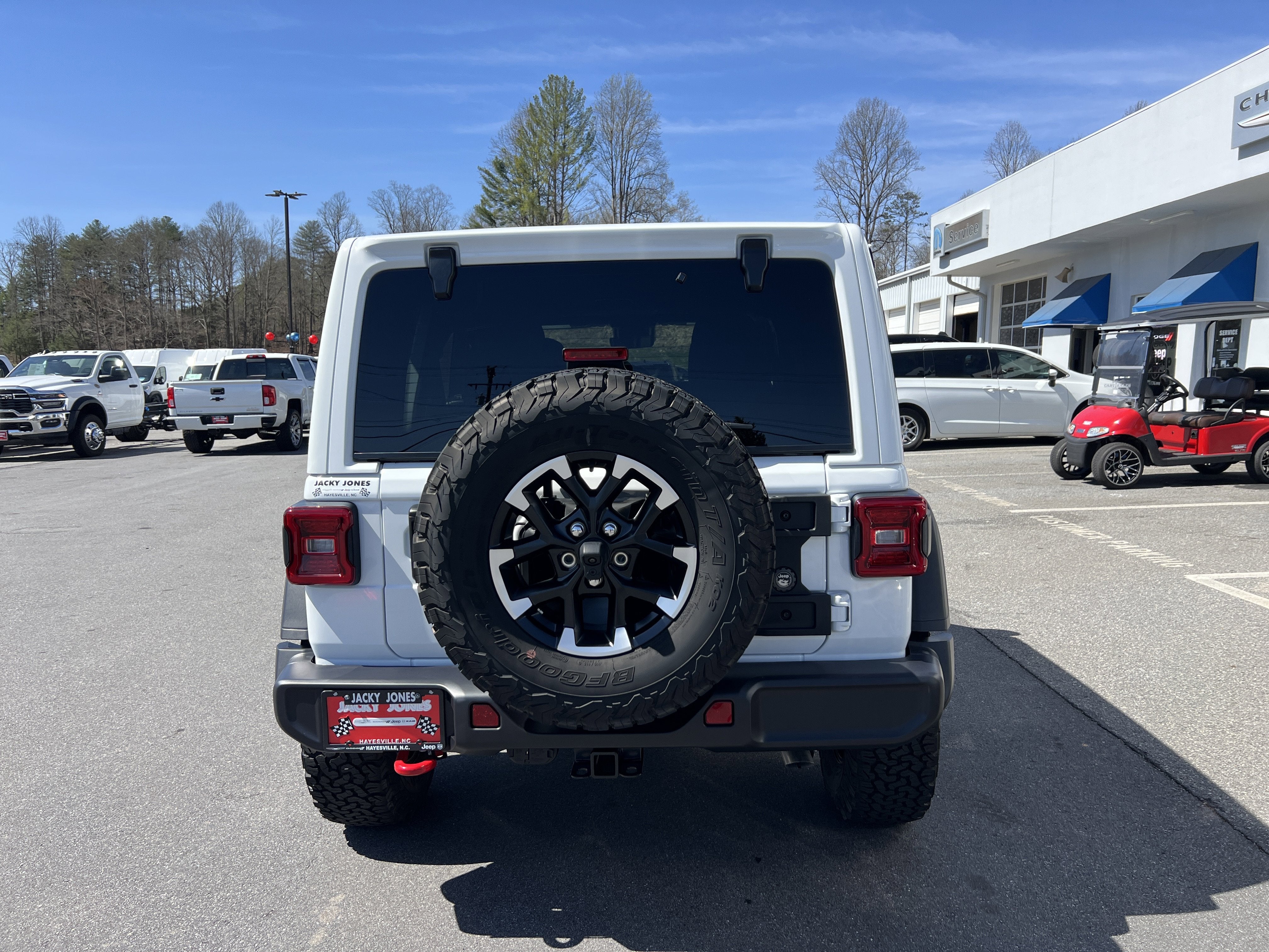 2025 Jeep Wrangler Rubicon