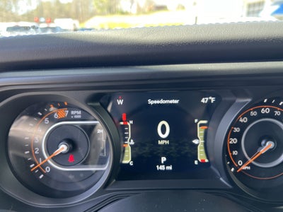 2025 Jeep Wrangler Rubicon