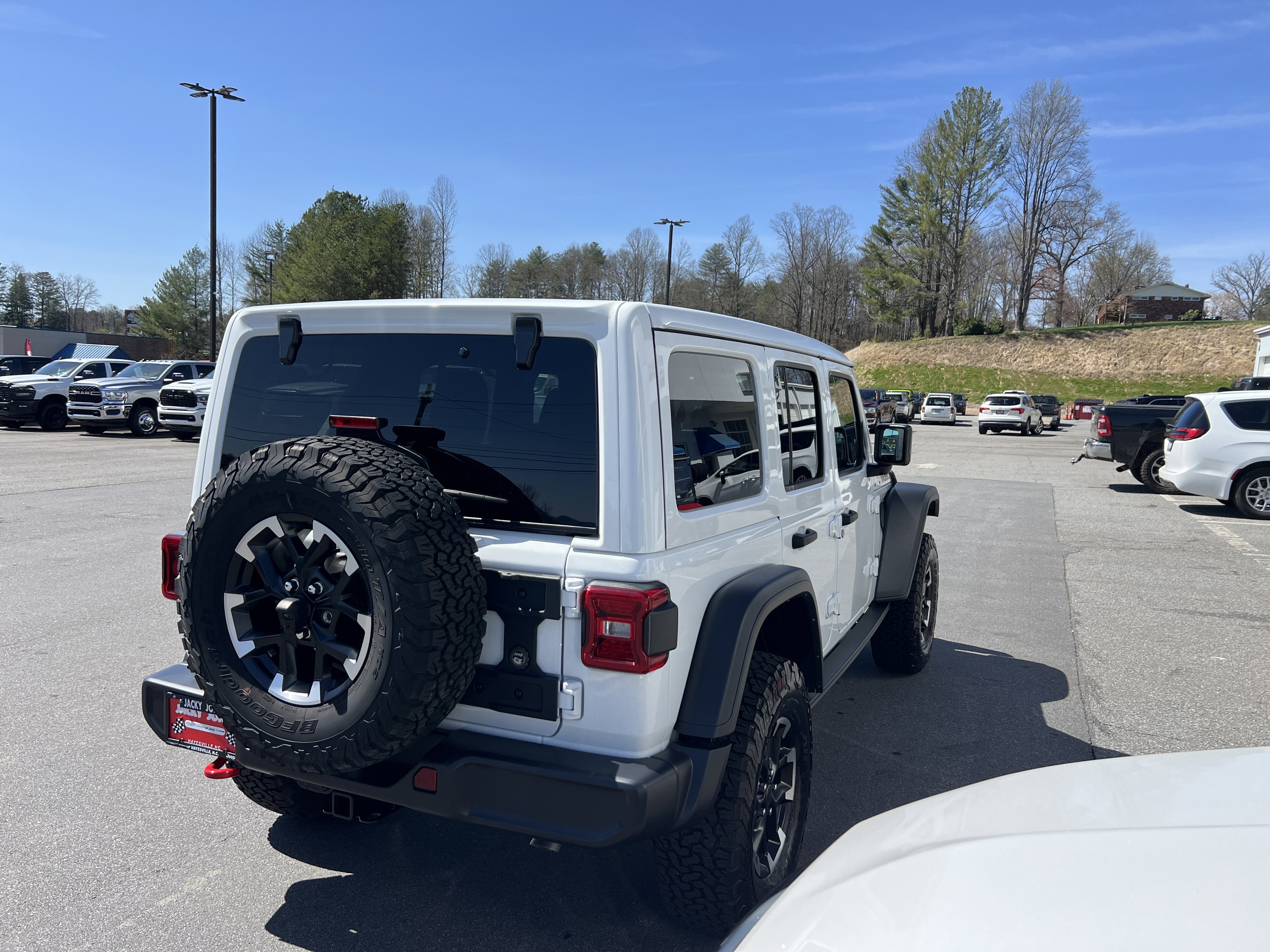 2025 Jeep Wrangler Rubicon